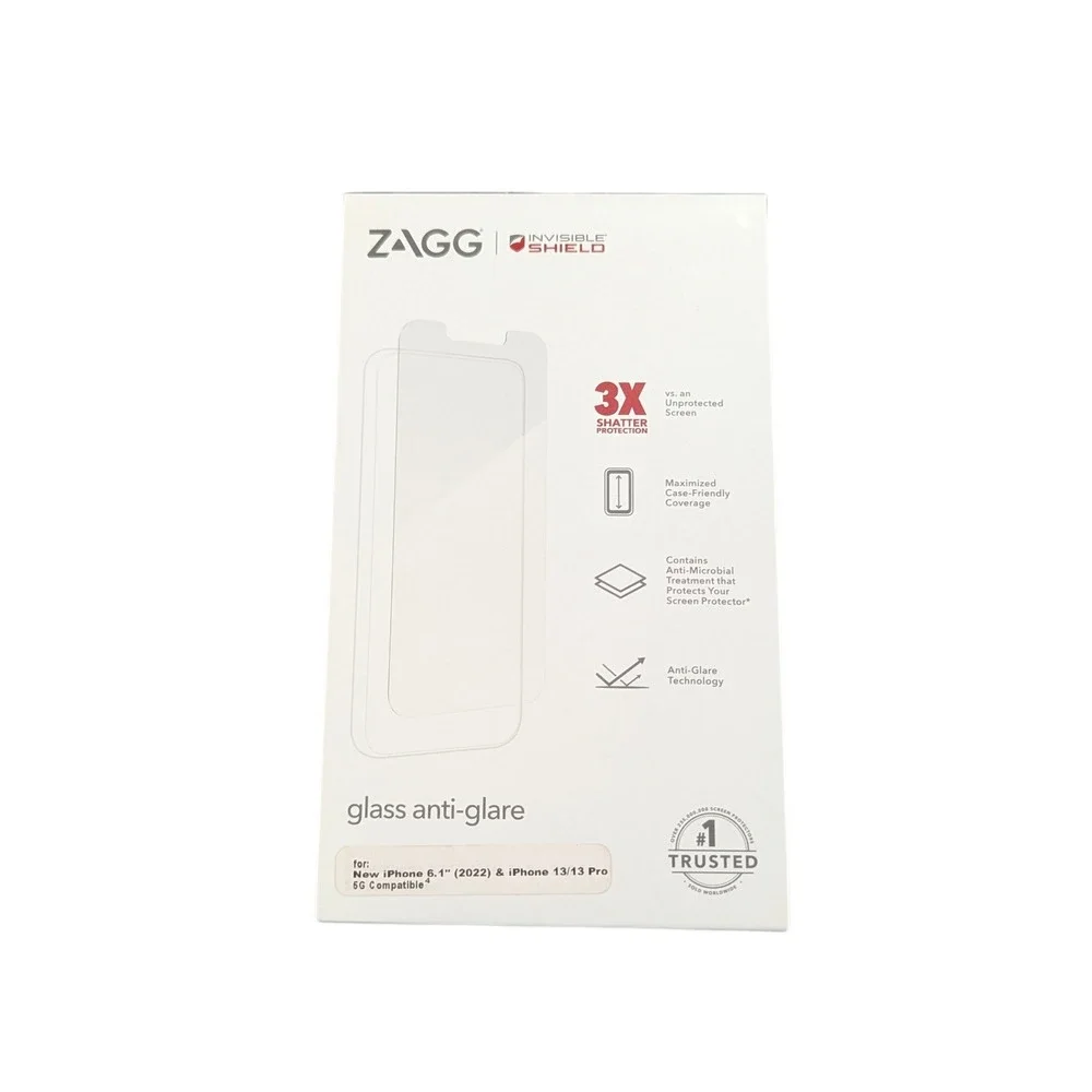 Z4N ZAGG Invisible Shield Anti-Glare Glass for Apple iPhone‎ 14 / 13 / 13 Pro